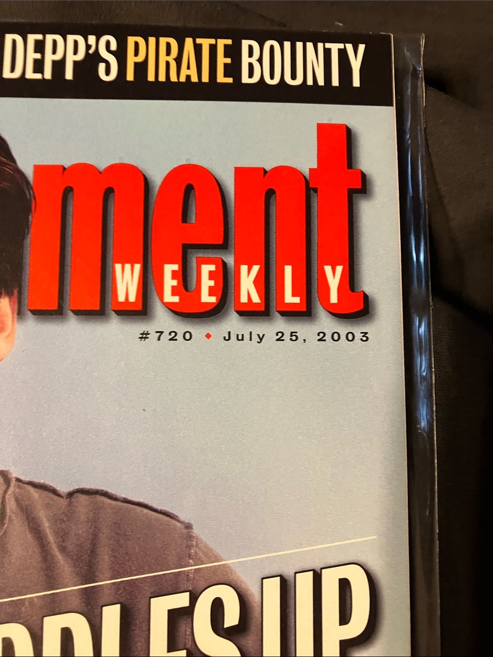 Entertainment Weekly - SPIDERMAN - Picture 4 of 5